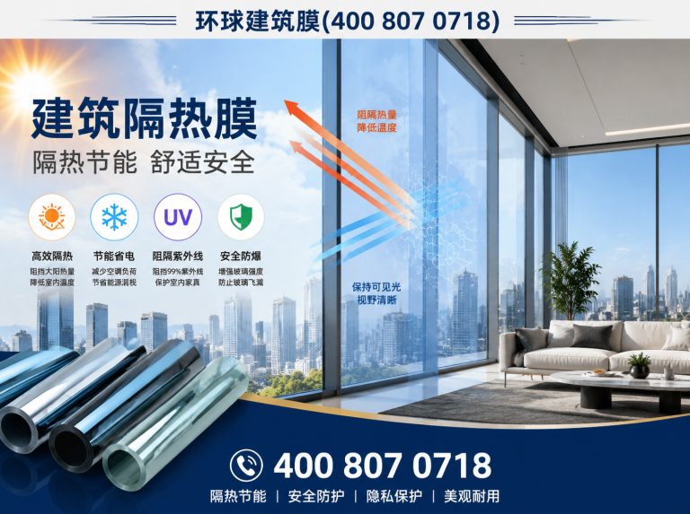 云霄县美国GLOBAL建筑膜展示图