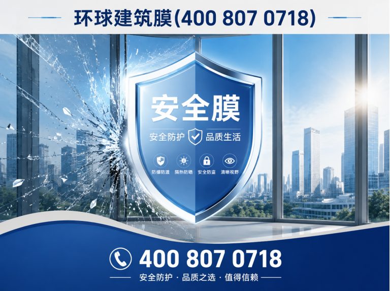 云霄县玻璃隔热膜展示图